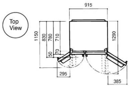 GE Profile TFJ28PFDAA - TFJ28PF TFJ28PR - 1