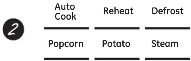 GE Profile PVM9005DJBB - About the cooking features of your microwave oven. - 2