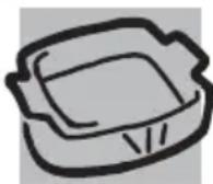 GE Profile PVM9005DJBB - MICROWAVE-SAFE COOKWARE - 2