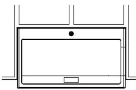 GE Profile PVM9005DJBB - Removable Turntable and Turntable Support - 1