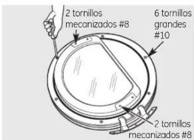 GE DCVH680GJMR - Retire el conjunto de la puerta - 3
