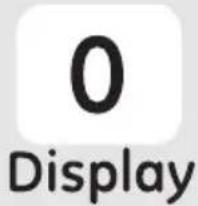 GE EVM1750DPBB - Display On/Off - 1