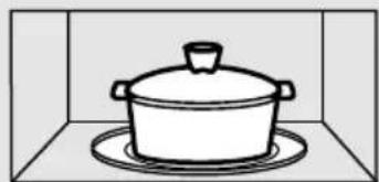 GE EVM1750DPBB - How to Use the Shelf When Microwaving - 2