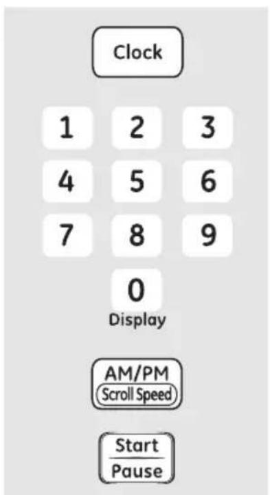 GE EVM1750DPBB - Clock - 1
