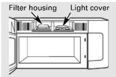 GE EVM1750DPBB - Oven Light - 2