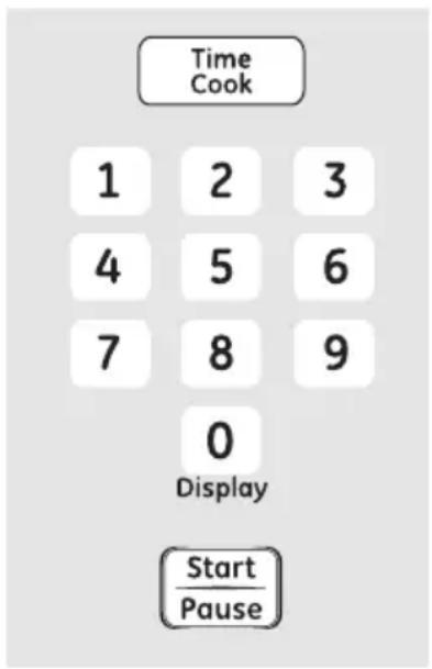 GE EVM1750DPBB - Time Cook - 1
