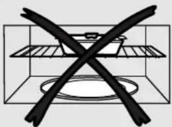 GE EVM1750DPBB - How to Use the Shelf When Microwaving - 4