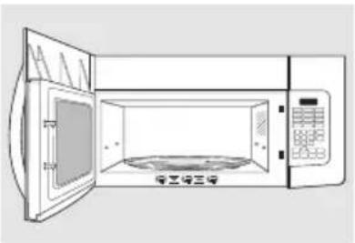 GE EVM1750DPBB - How to Clean the Inside - 1