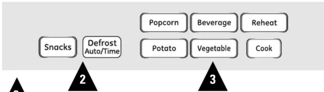 GE EVM1750DPBB - The Controls on Your Microwave Oven - 1