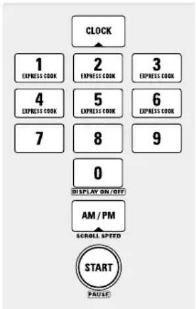 GE JVM1630CH - Clock - 1