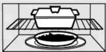 GE HVM1540SNSS - How to Use the Shelf When Microwaving - 5