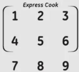 GE HVM1540SNSS - Cook - 2