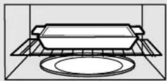 GE HVM1540SNSS - How to Use the Shelf When Microwaving - 3