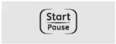 GE HVM1540SNSS - Start/Pause - 1