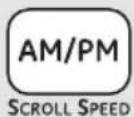 GE HVM1540SNSS - Scroll Speed - 1