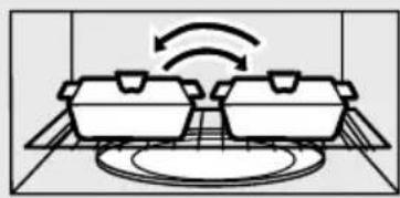 GE PVM1870DMCC - How to Use the Shelf When Microwaving - 6