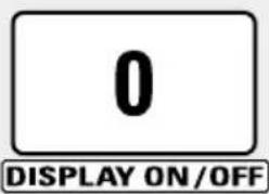 GE EMO3000CSS - Display On/Off - 1