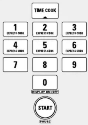 GE EMO3000CSS - Time Cook - 1