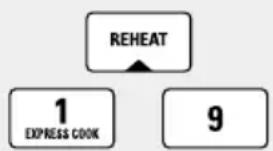 GE EMO3000CSS - Reheat - 1