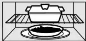 GE EMO3000CSS - How to Use the Shelf When Microwaving - 4