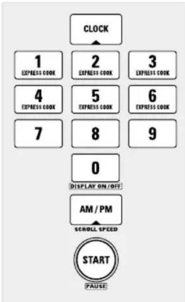 GE EMO3000CSS - Clock - 1