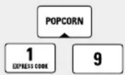 GE EMO3000CSS - Popcorn - 1