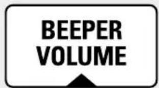 GE EMO3000CSS - Beeper Volume - 1