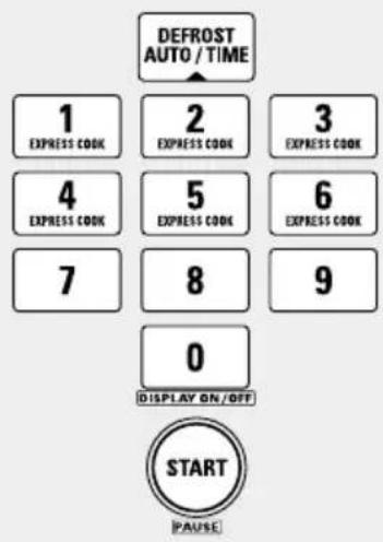 GE EMO3000CSS - Auto Defrost - 1
