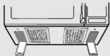 GE EMO3000CSS - Cooktop Light/ Night Light - 2