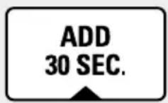 GE JVM1630BH - Add 30 Seconds - 1