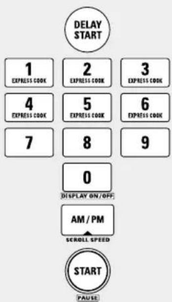 GE JVM1630BH - Delay Start - 1