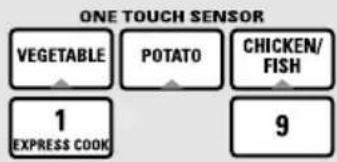 GE JVM1850BF - About the sensor features. - 1
