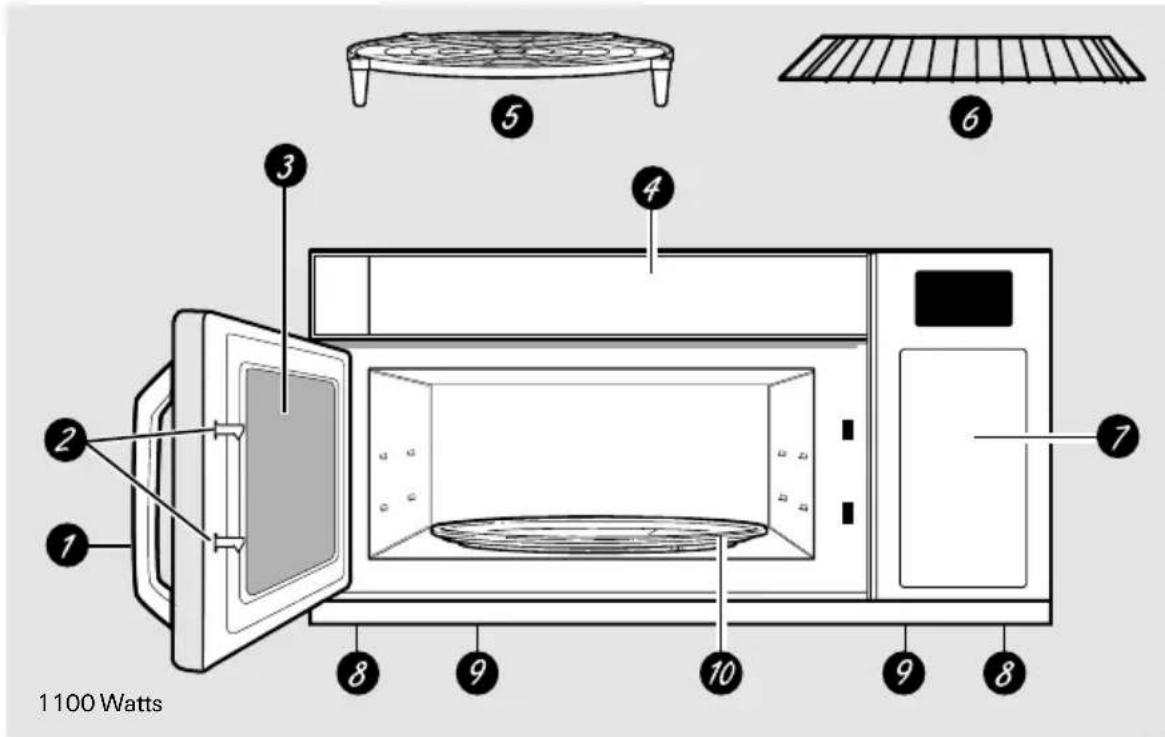 GE JVM1850BF - OPTIONAL KITS - 1