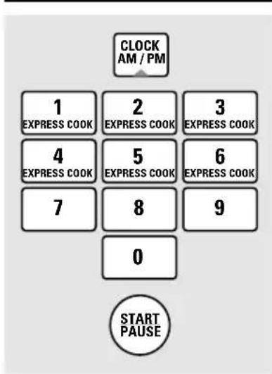 GE JVM1850BF - Cooking Complete Reminder - 1