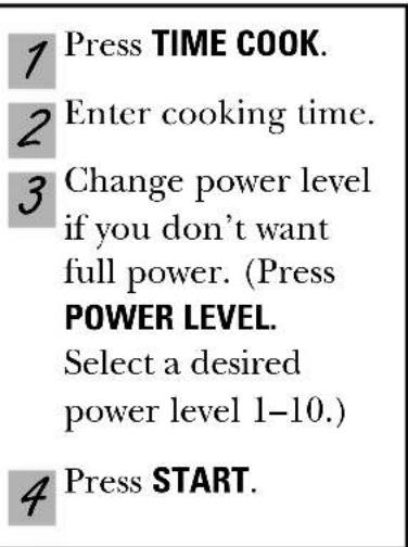 GE JVM1850BF - Time Cook II - 1