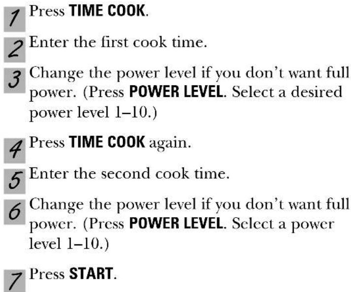 GE JVM1850BF - Time Cook II - 2