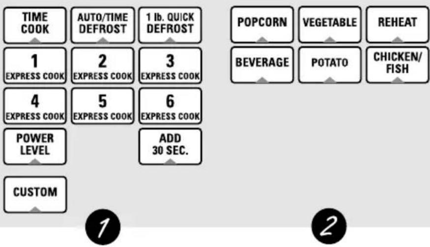 GE JVM1850BF - About the features of your microwave oven. - 1