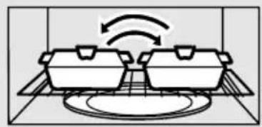 GE JVM1850BF - How to Use the Shelf When Microwaving - 6