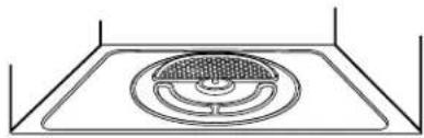 GE SCA2000FBB - Do not remove the halogen lamp glass covers. - 2