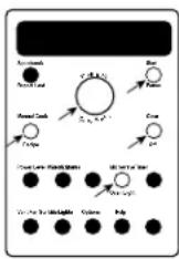 GE SCA2000FBB - To find and use stored custom microwave recipes: - 1