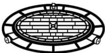 GE SCA2000FBB - Removable oven rack (turntable) - 1