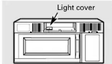 GE JVM1631BK - Oven Light - 2