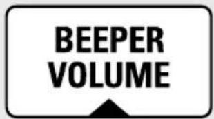 GE JVM1631BK - Beeper Volume - 1