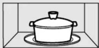 GE JVM1631BK - How to Use the Shelf When Microwaving - 2