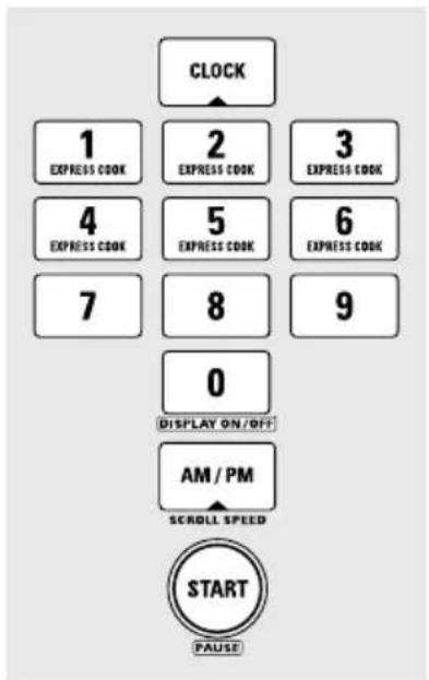 GE JVM1631BK - Clock - 1