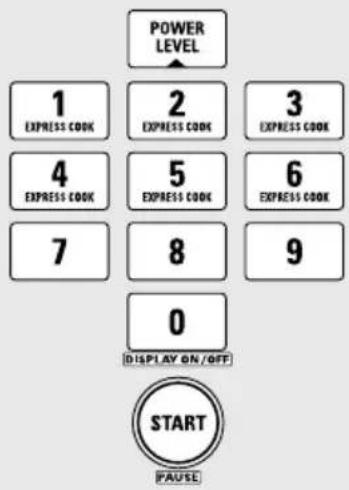 GE JVM1450BC - Changing Power Levels - 1