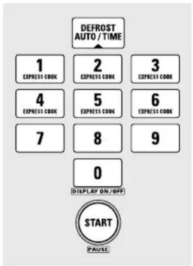 GE JVM1450BC - Time Defrost - 1