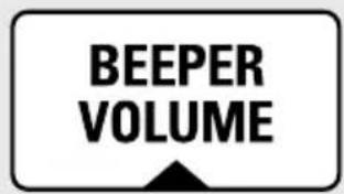 GE JVM1450BC - Beeper Volume - 1