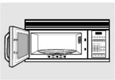 GE JVM1450BC - How to Clean the Inside - 1
