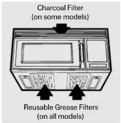 GE JVM1450BC - The Vent Fan - 1